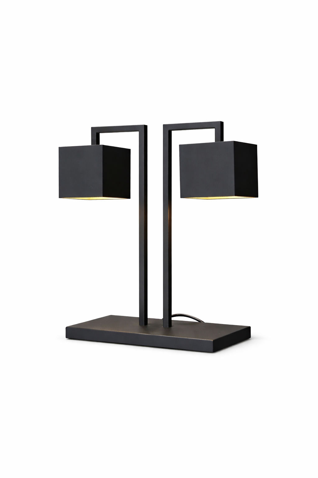 Luxury Metal Lamp Black (L.Black-22)