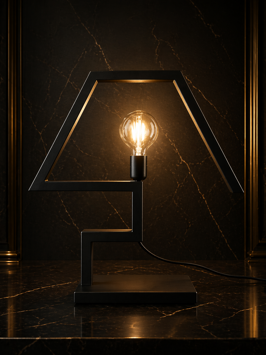 Table lamp Men shape (L-M)