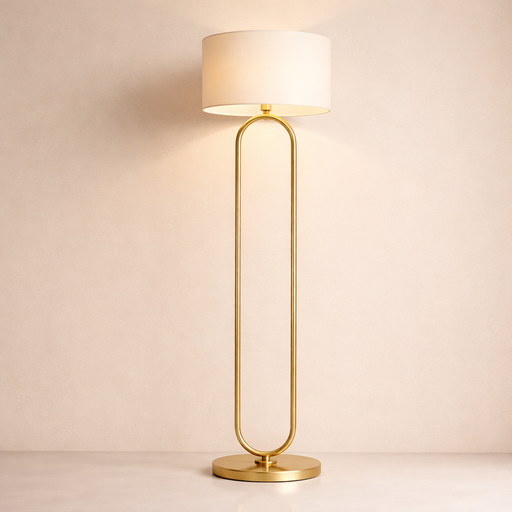 Golden Luxury Lamp (L-U)