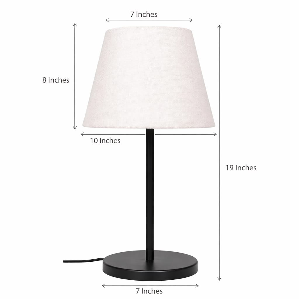 “Elegant Modern Room Lighting with Minimalist Table Lamp”