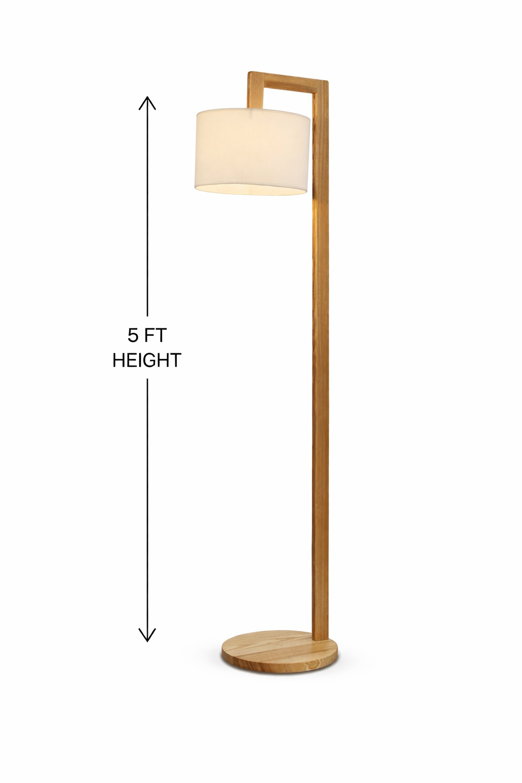Wooden Luxury Lamp (L-7)