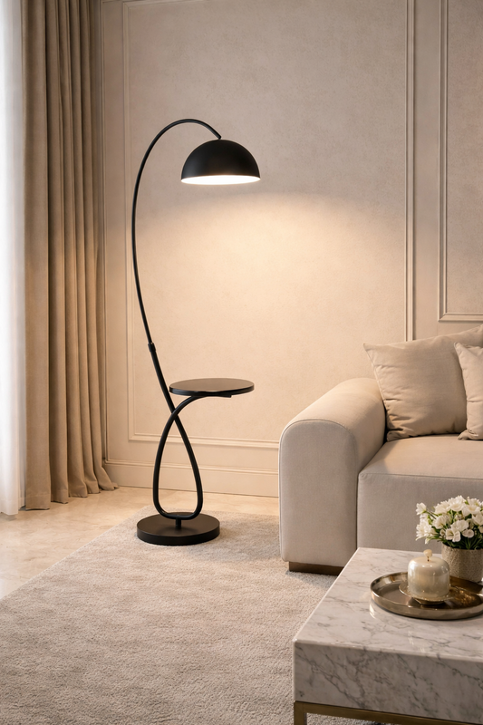 Black Luxury Lamp (L-S)