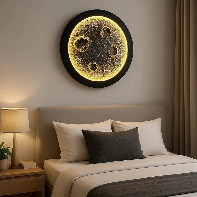 Eclipse Moon Light