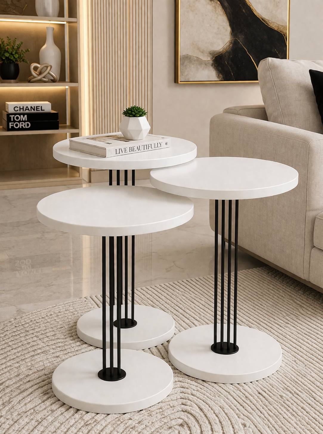 Modern Coffee Table set of 1
