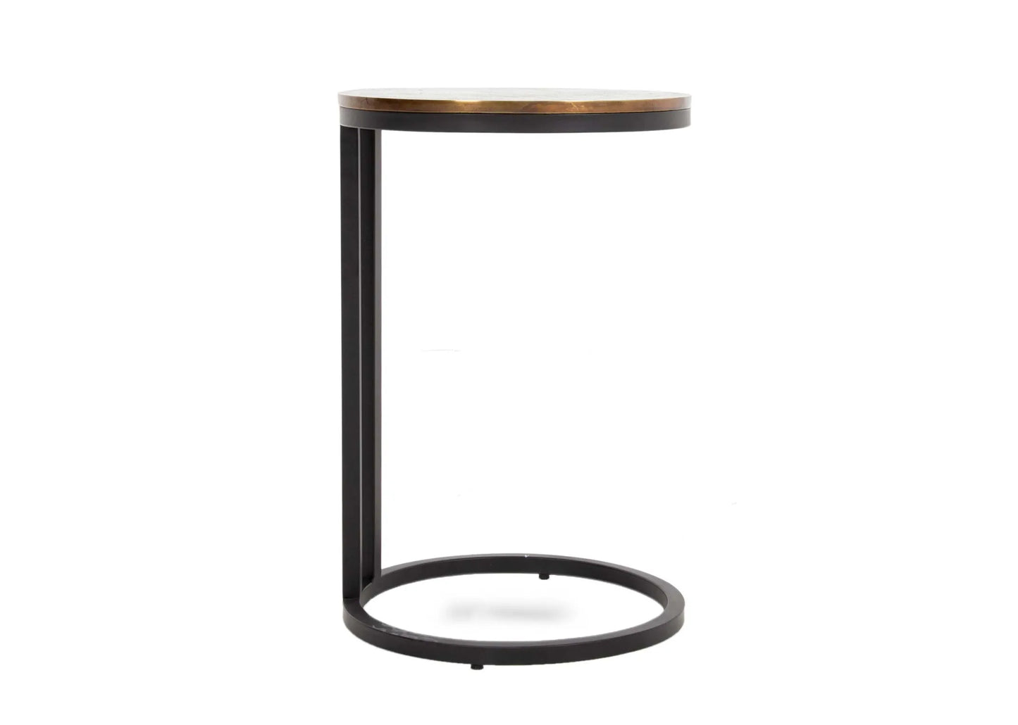 Bronze Metal Side Table - Toko