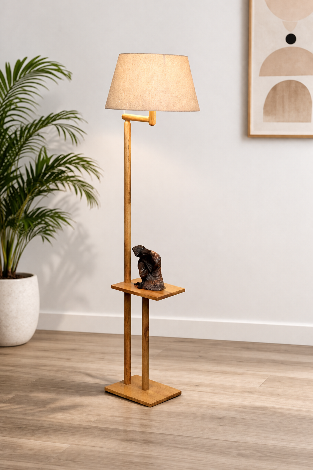 Luxury Lamp wooden