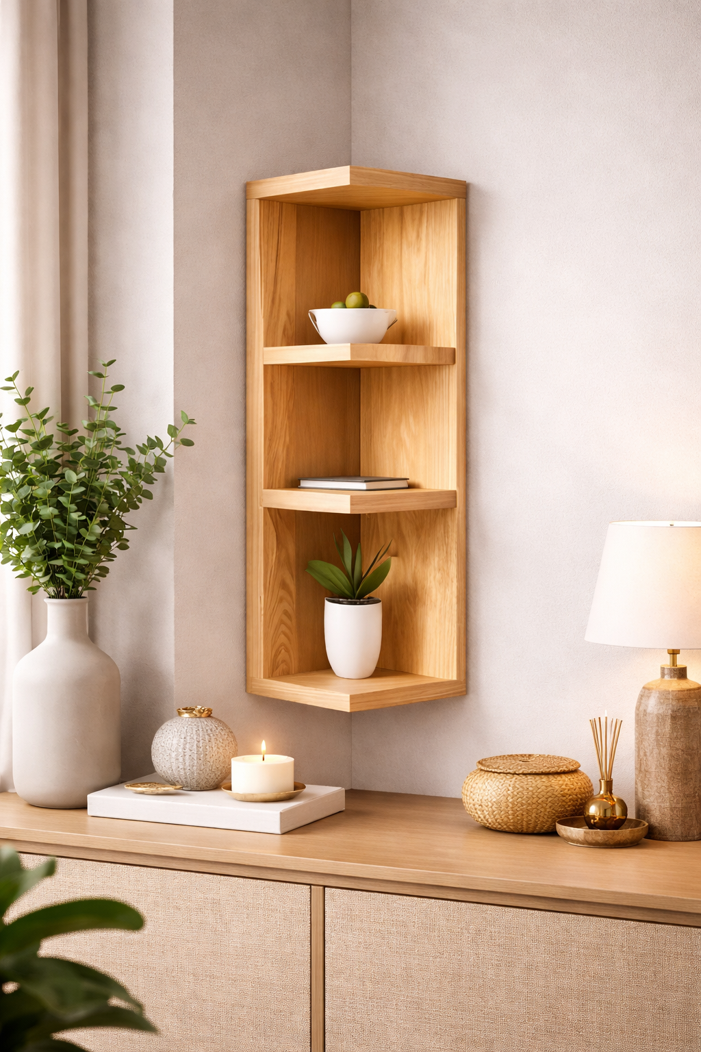 Modern Plant Shelf