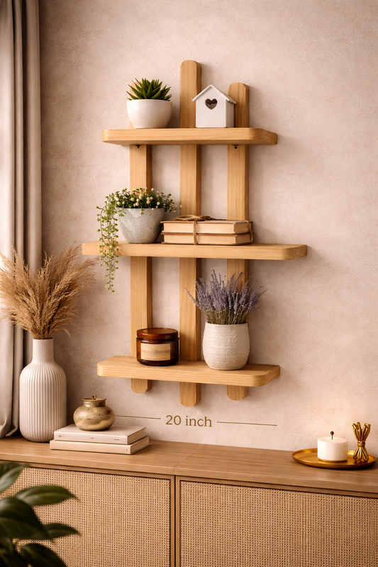 Modern Plant Shelf LED