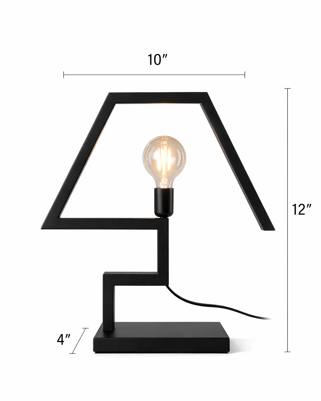 Table lamp Men shape (L-M)
