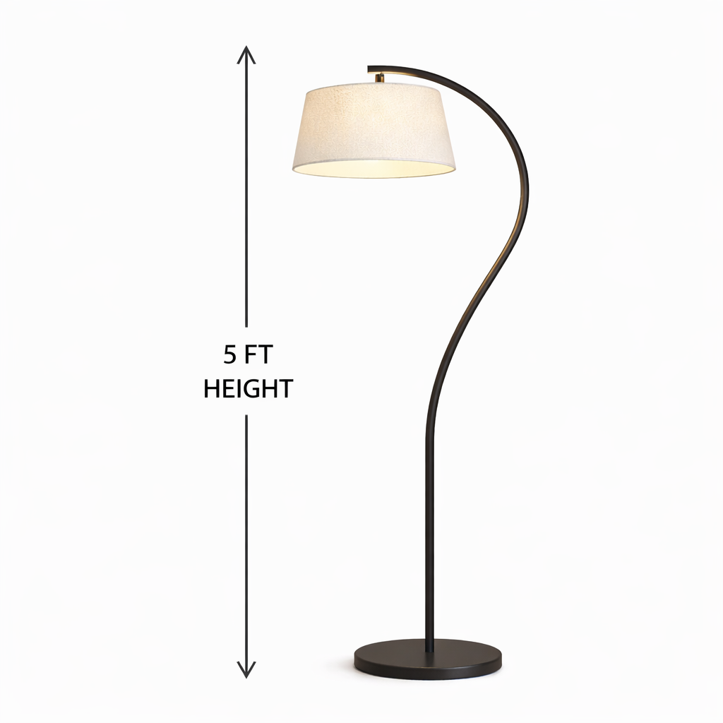 Tree Lamp Black (L-Q)