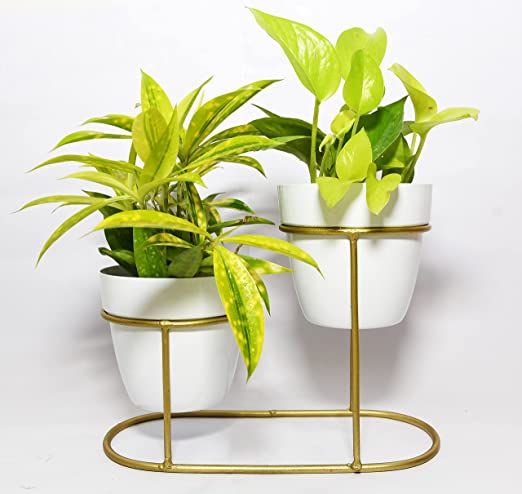 Flower pot stand set of 2