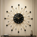 Metal Wall Art Modern Wall Hanging for Bedroom & Home (W-Star)