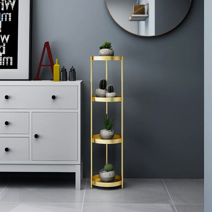 Flower pot Stand Luxury