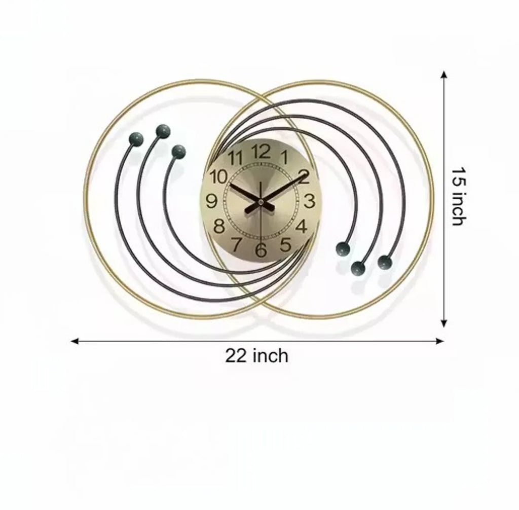 Metal Wall Art Modern Wall Hanging for Bedroom (W-DC)