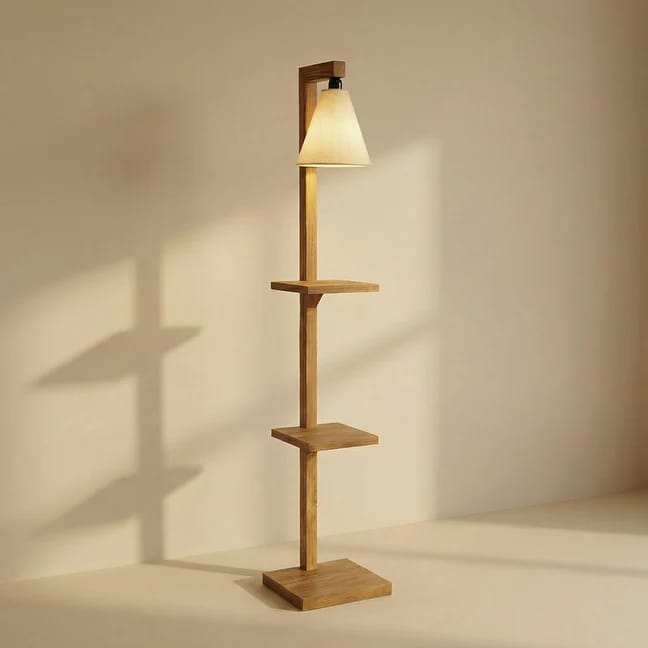 Luxury Lamp wooden (W.L-1)