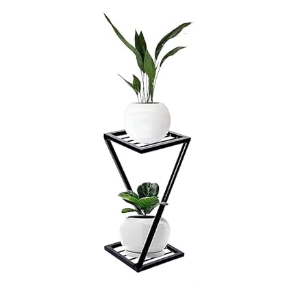 Modern Plant Stand black