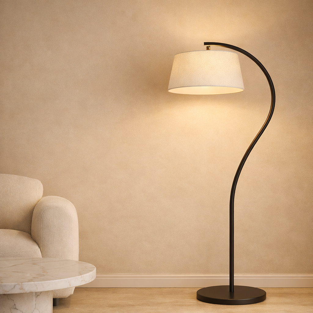 Tree Lamp Black (L-Q)