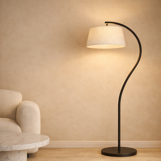 Tree Lamp Black (L-Q)