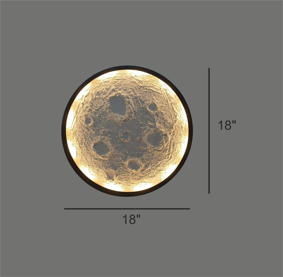 MoonGlow Hanging Lamp