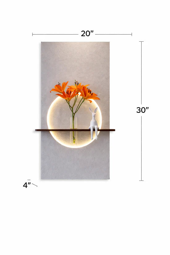 Grace Glow LED Light Wall