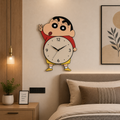 Premium  Wall Clock Doremon Shinchan
