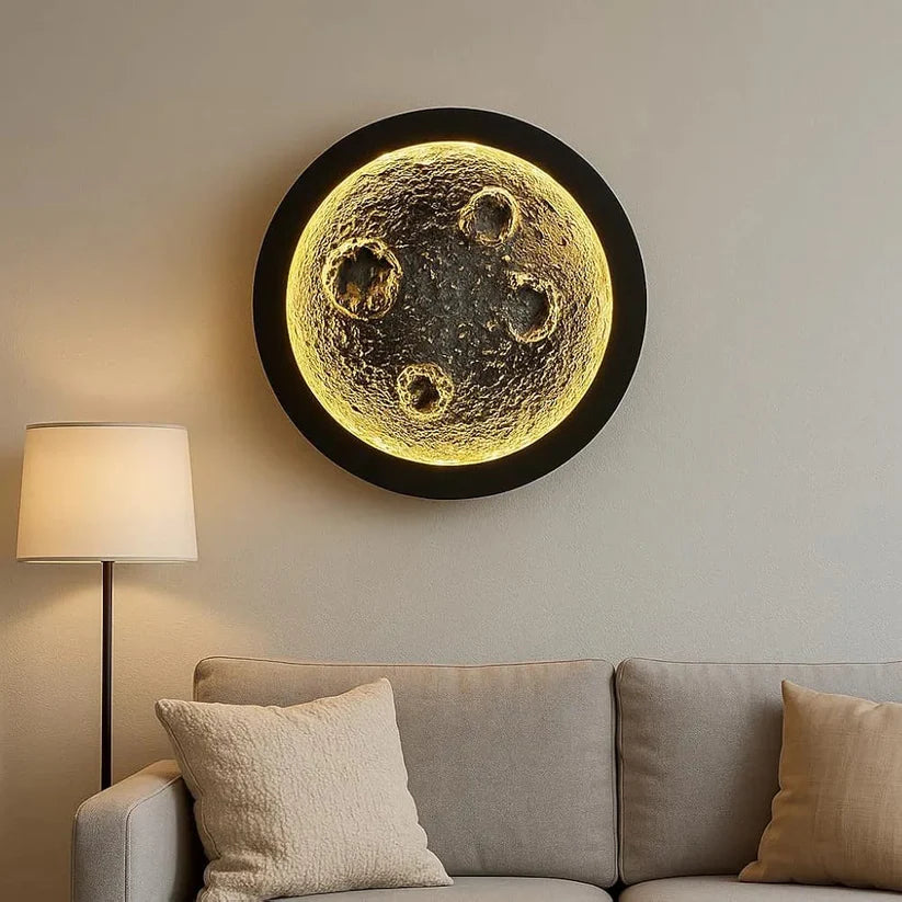 Eclipse Moon Light