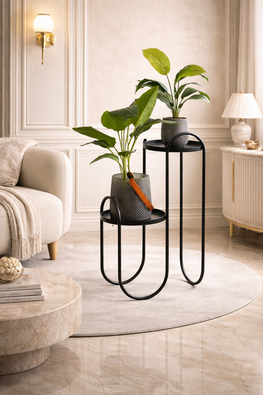 Flower pot stand