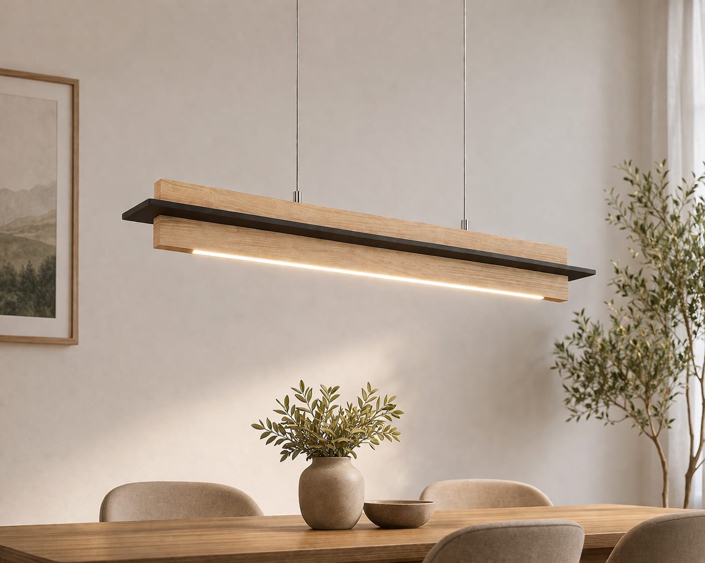 Luxury Hanging Lamp (W.L-Rod)