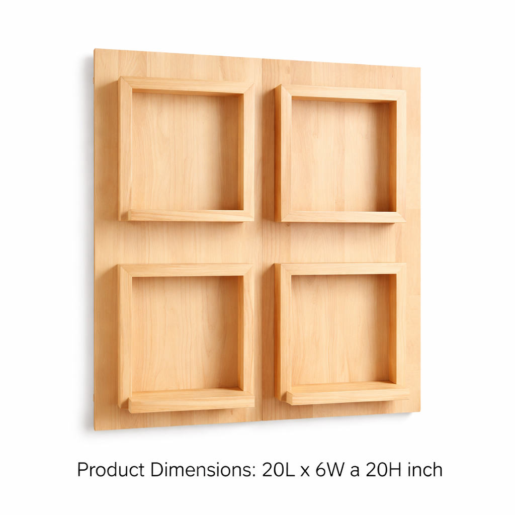 Modern Plant Shelf