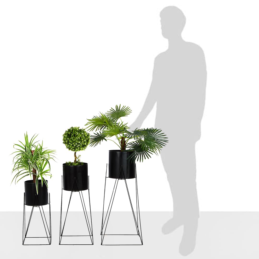 Luxury Flower pot stand set of 3