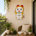 Premium  Wall Clock Dorami