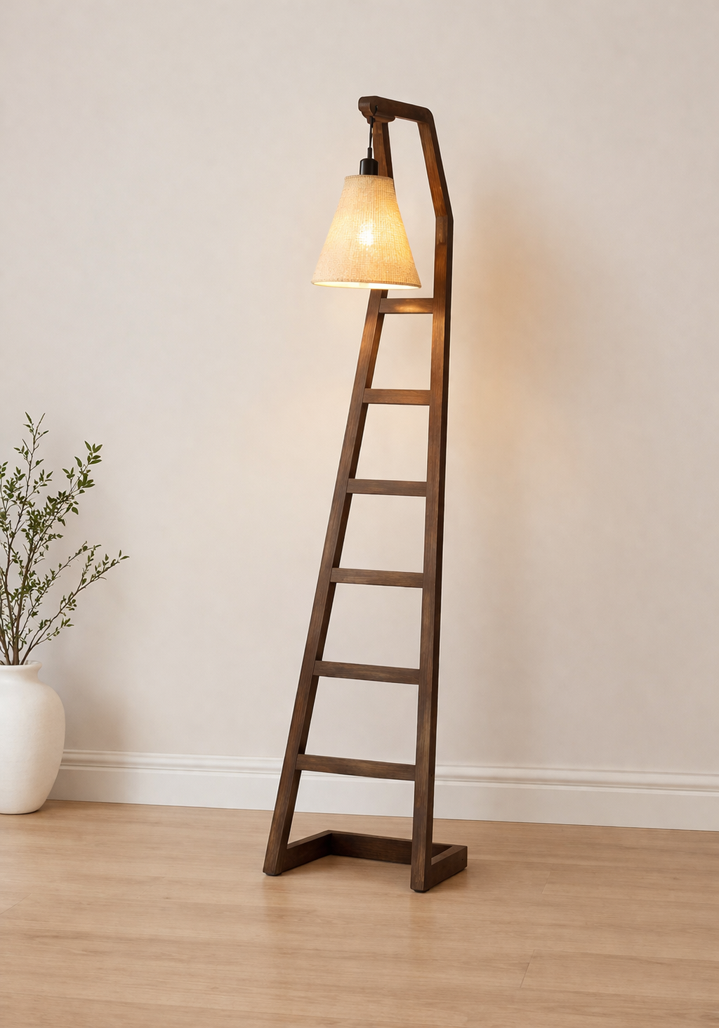 Luxury Lamp wooden