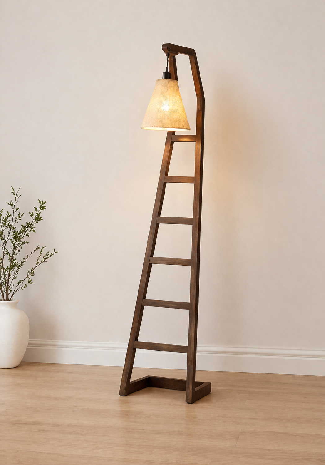 Luxury Lamp wooden