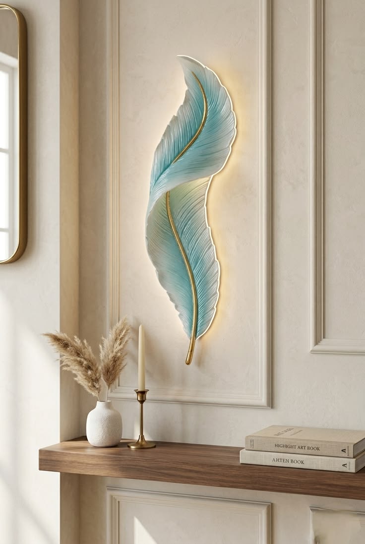 Premium  Wall decor Leaf
