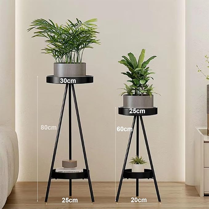 Luxury Flower pot stand set of 2