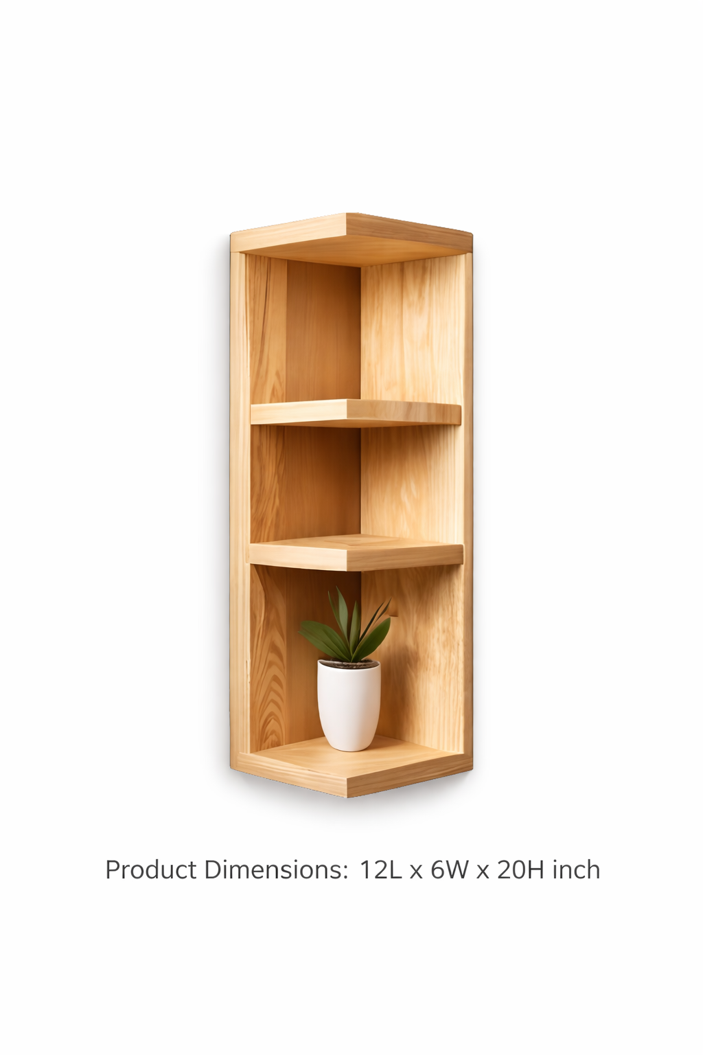 Modern Plant Shelf