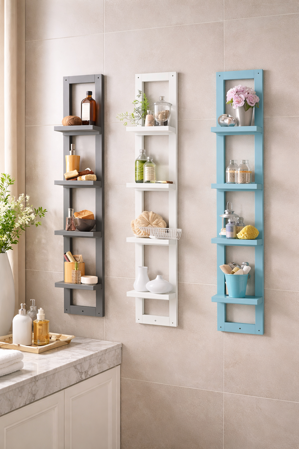 Modern Plant Shelf