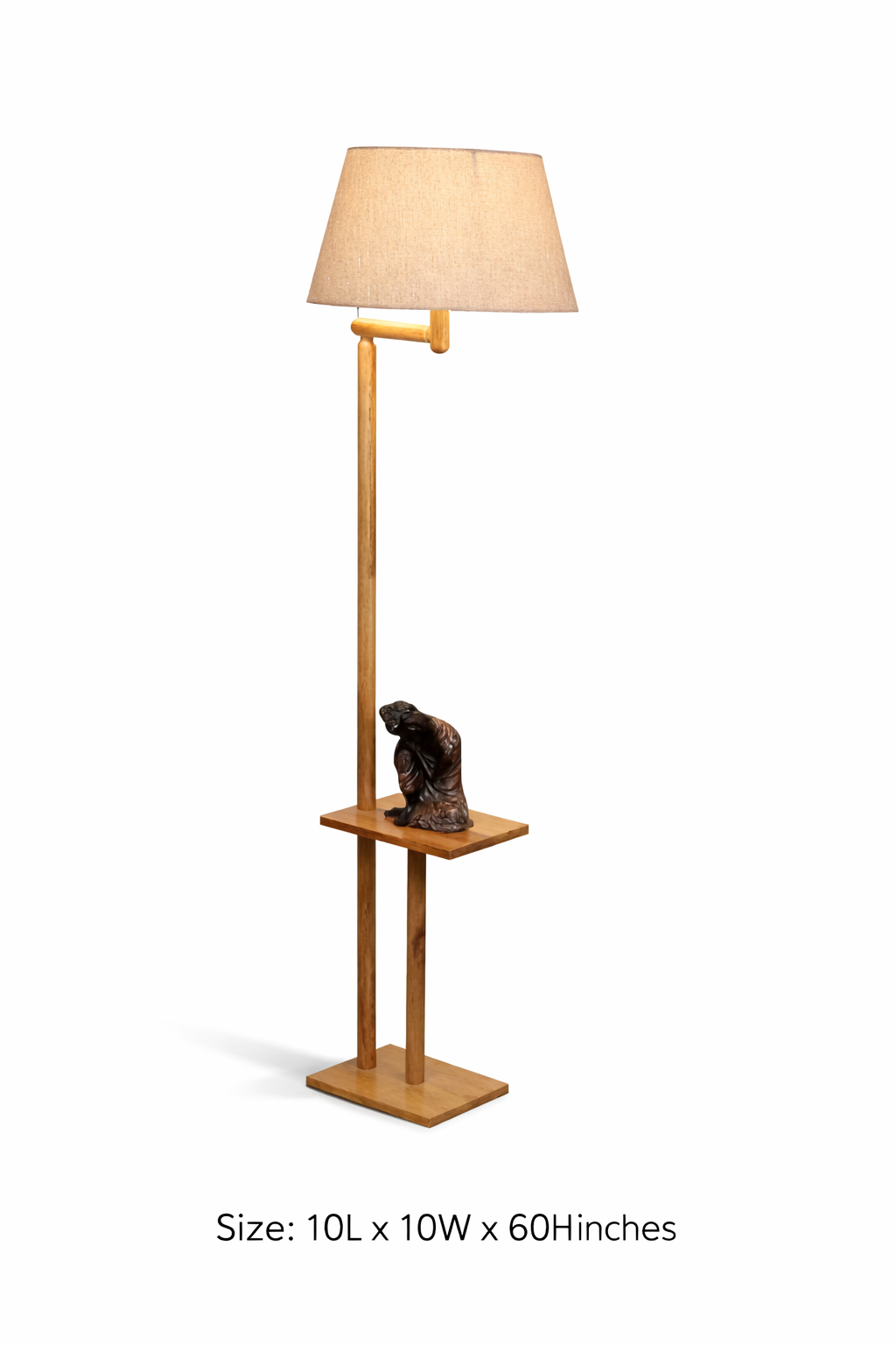 Luxury Lamp wooden