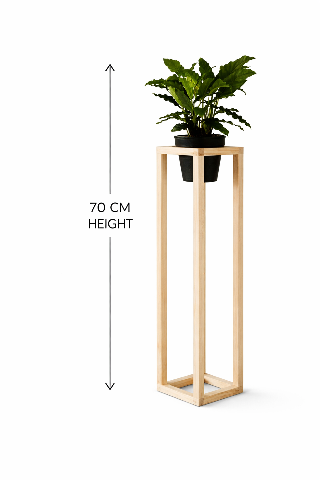 Modern Plant Stand Wooden
