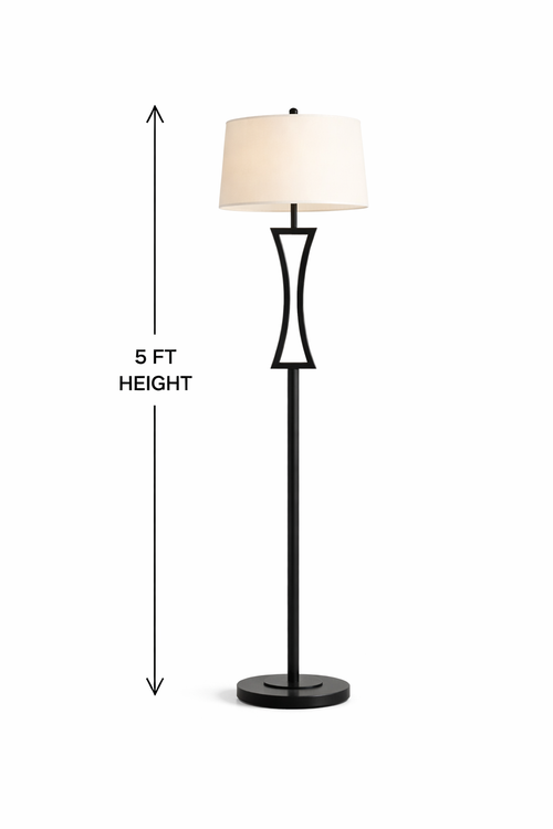Black Luxury Lamp (L-Z)