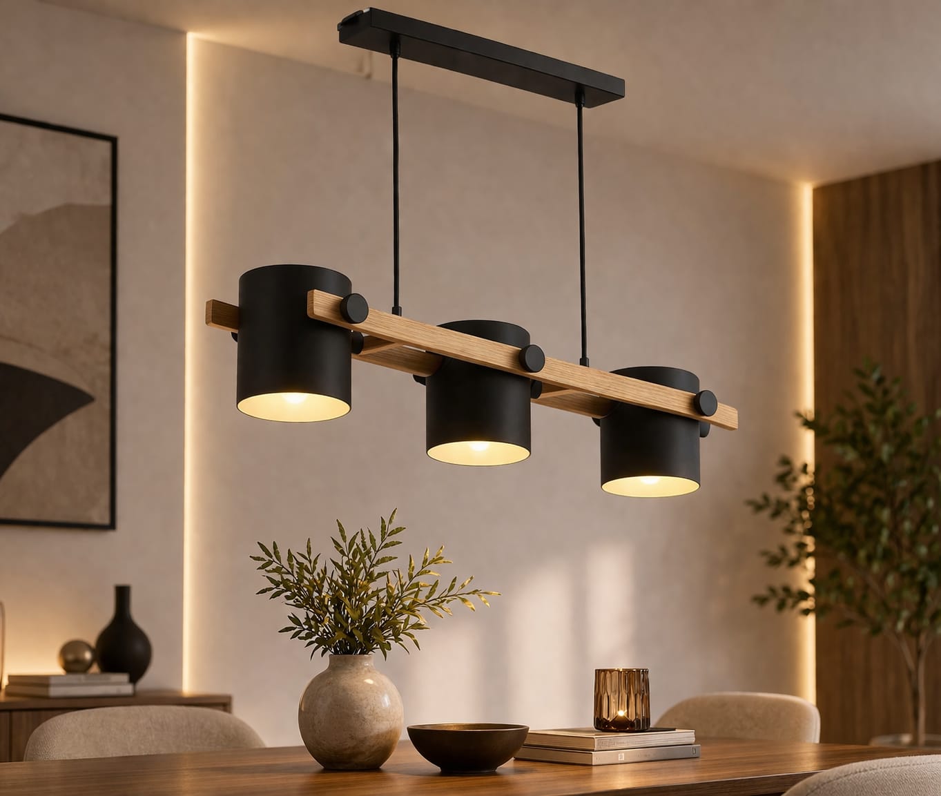 Luxury Hanging Lamp (L-8)