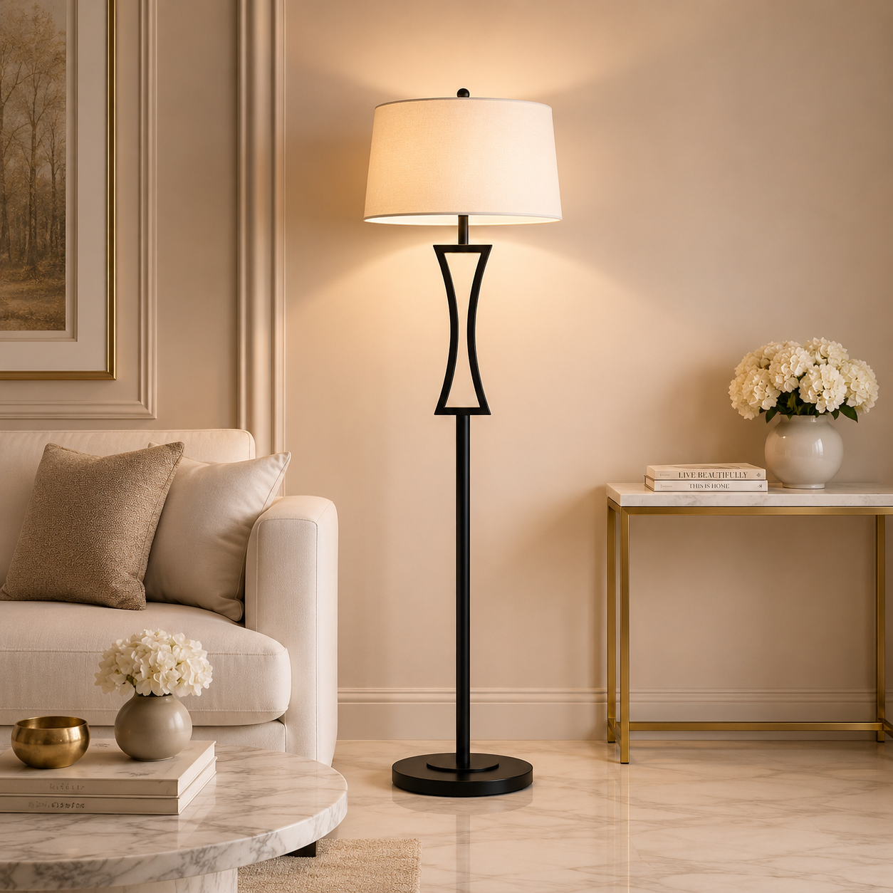 Black Luxury Lamp (L-Z)