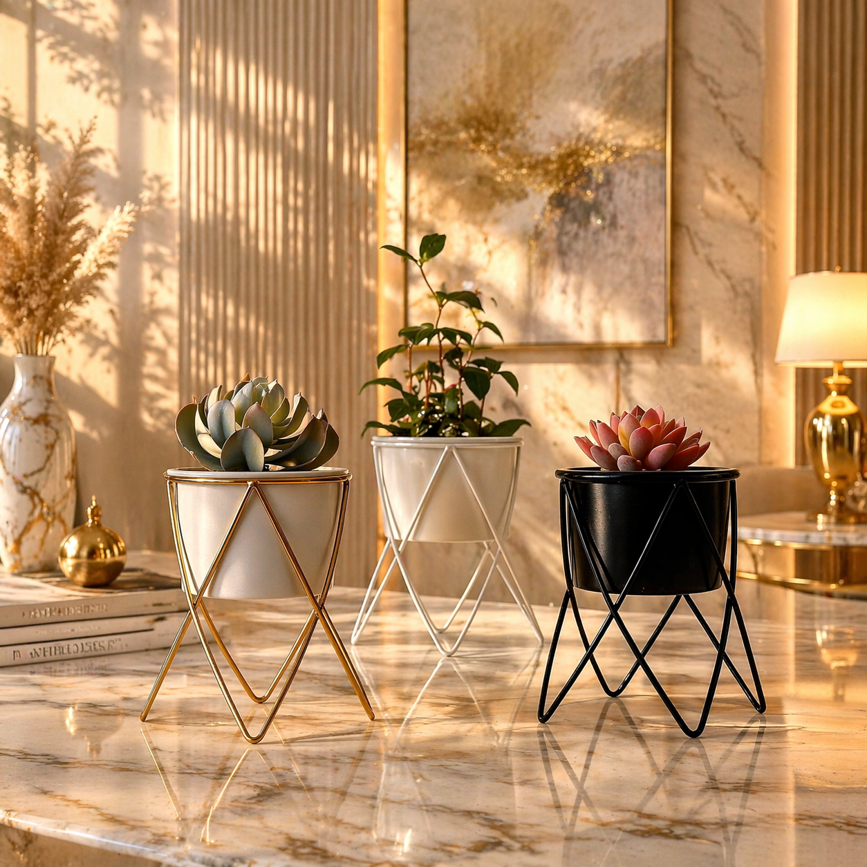 Flower pot stand
