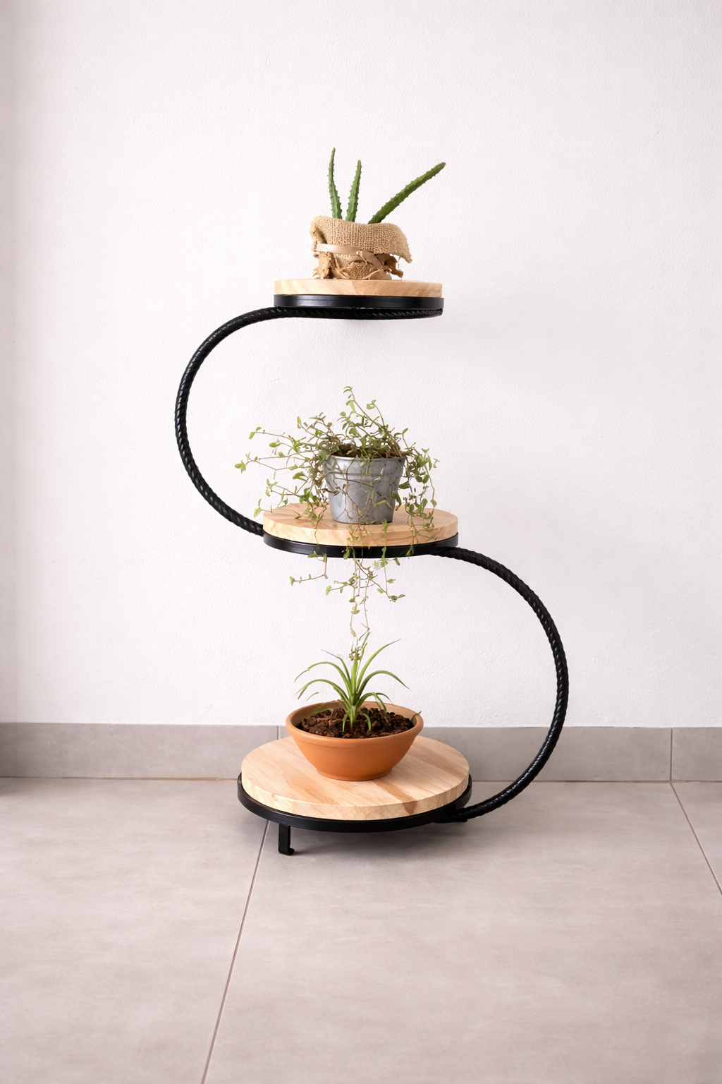 Modern Plant Stand