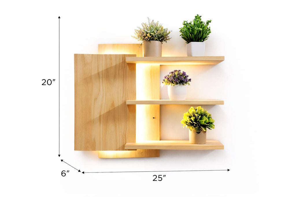 Modern Plant Shelf