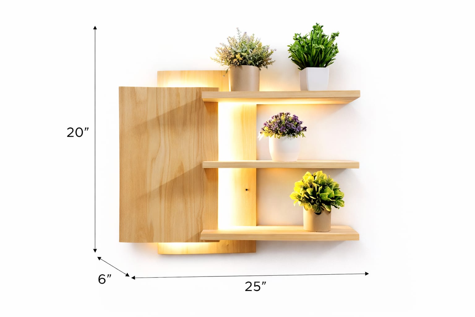 Modern Plant Shelf