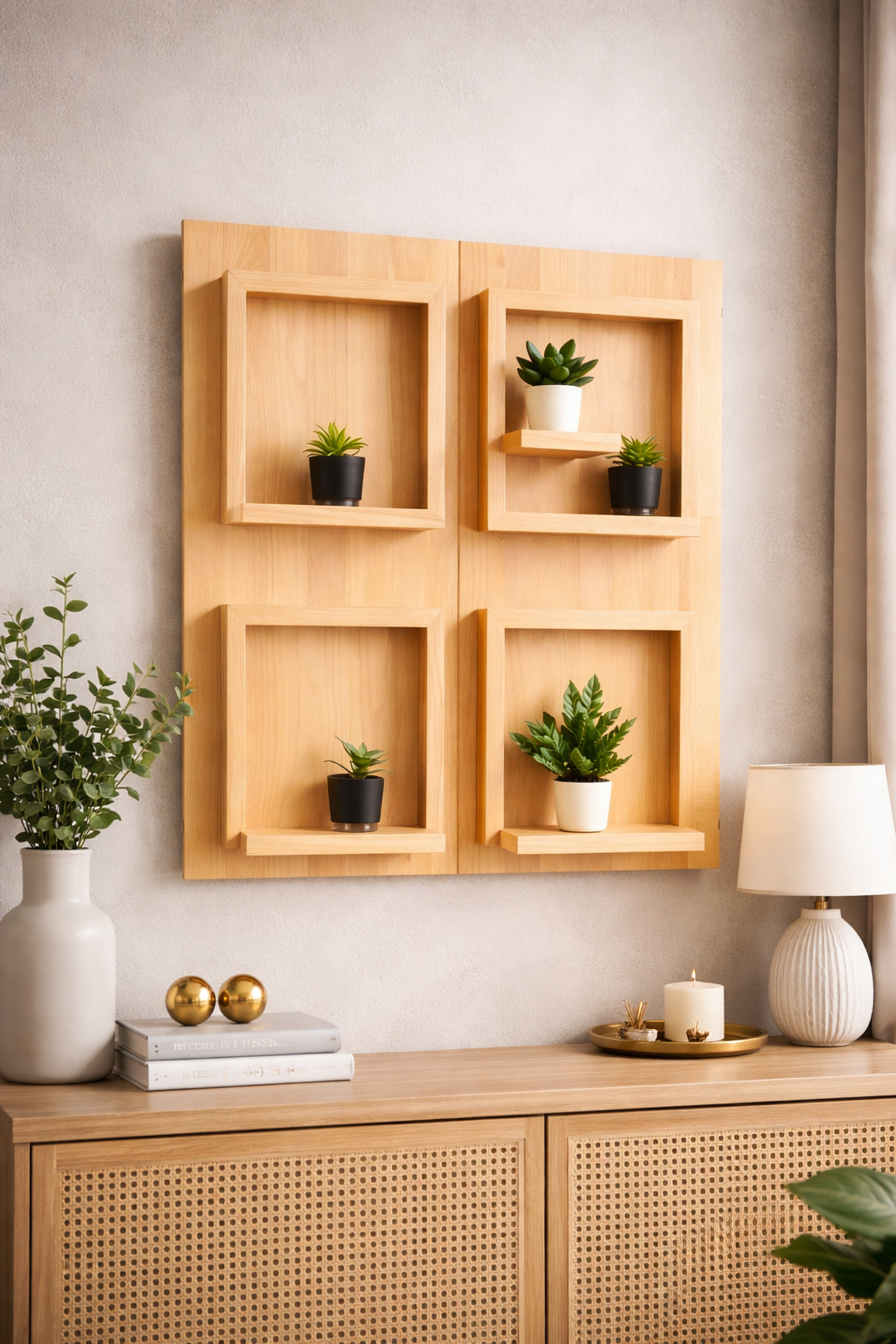 Modern Plant Shelf