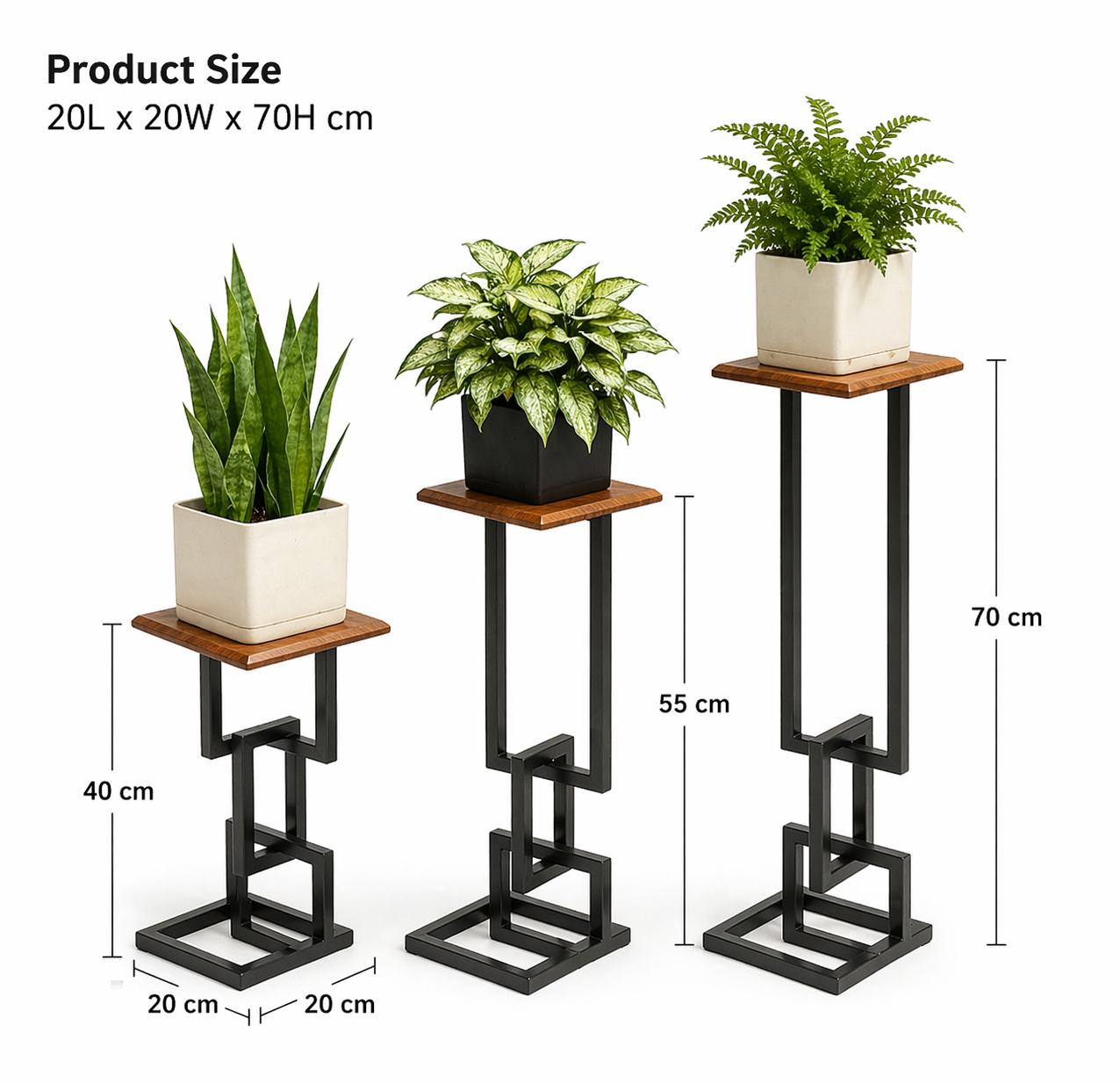 Flower pot stand