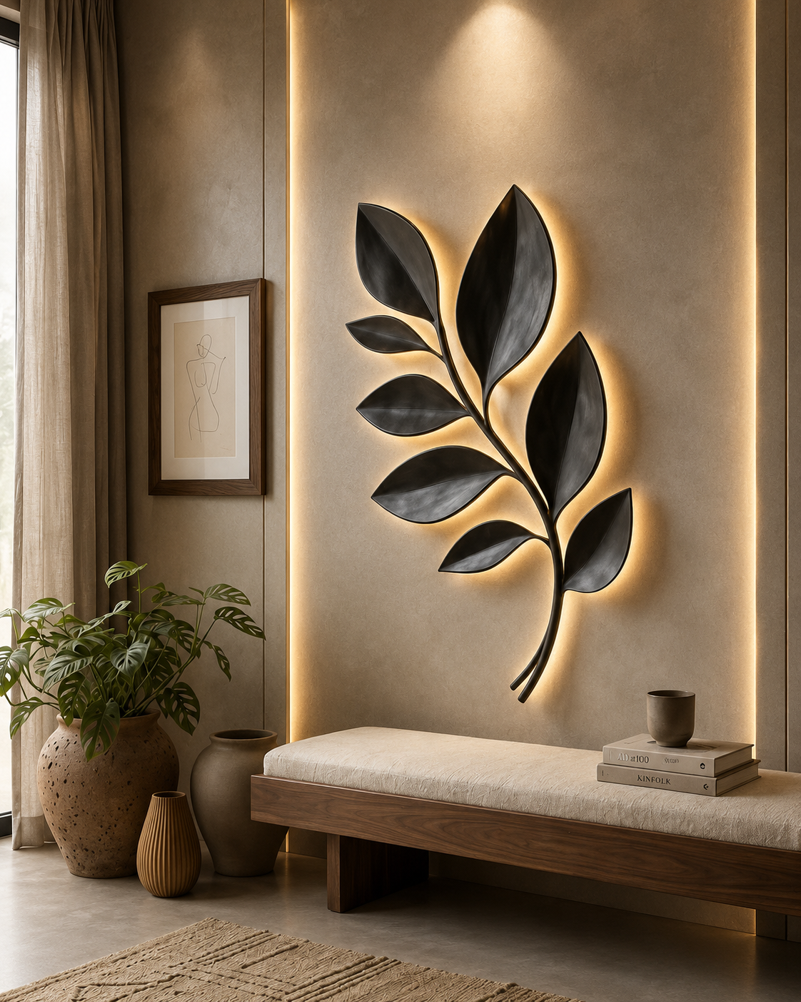 Premium Wall plant