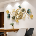 METAL WALL ART – PREMIUM HANDCRAFTED ANTIQUE GOLD & TURQUOISE GREEN CIRCLE DESIGN